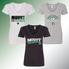 Mount Volleyball V-Neck